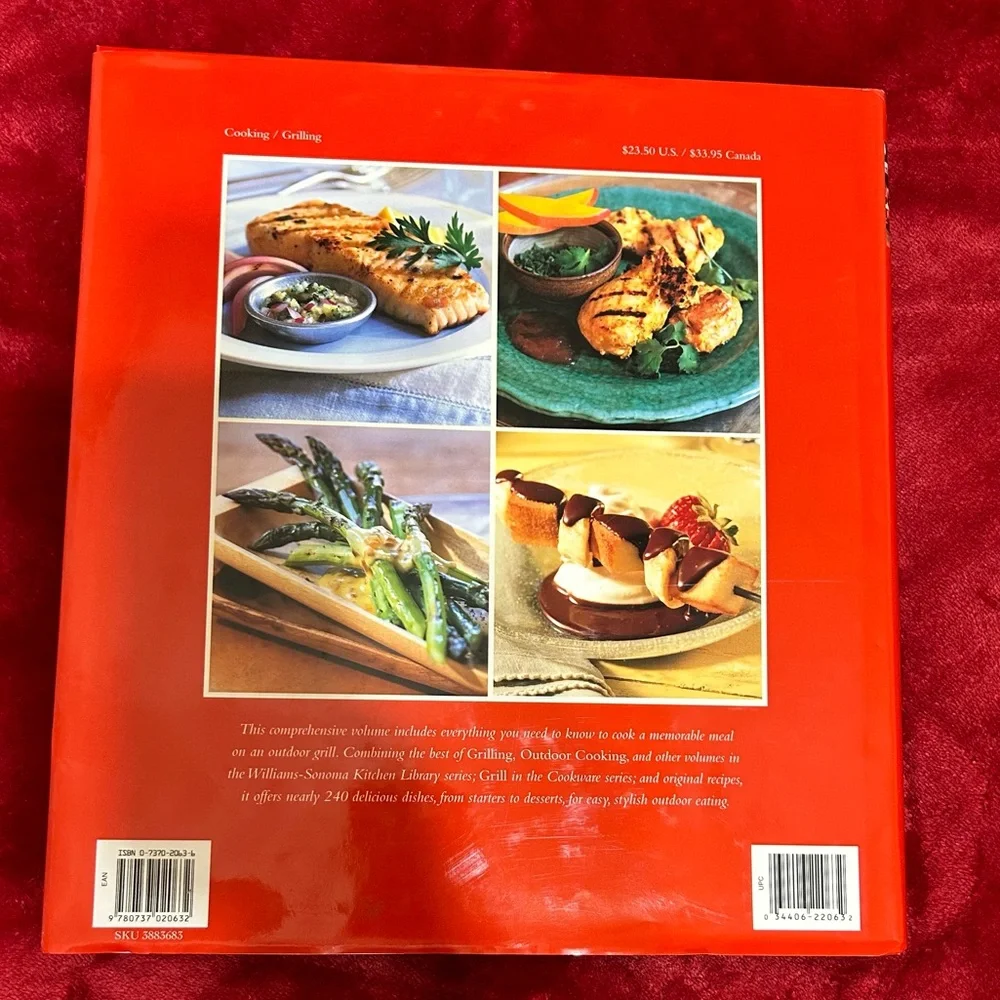 Williams Sonoma Complete Grilling Cookbook